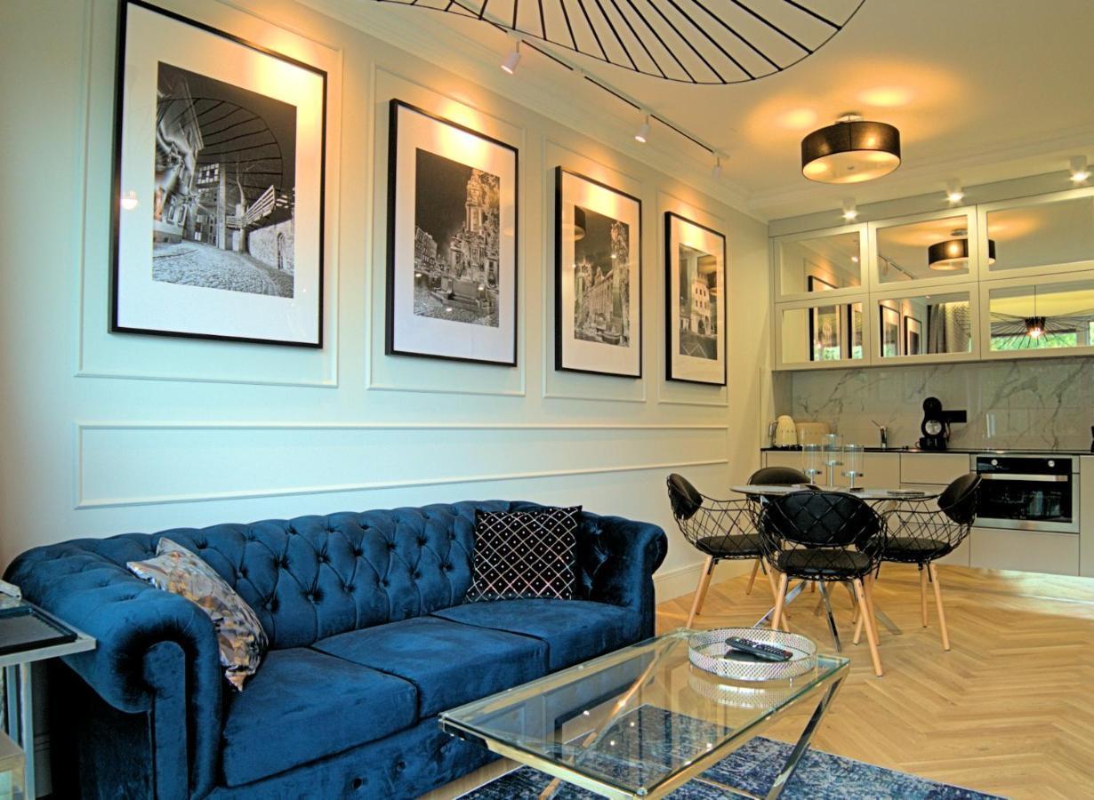 Stary Toruń Blue Velvet Premium Apartments III מראה חיצוני תמונה