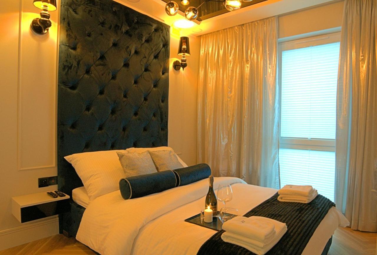 Stary Toruń Blue Velvet Premium Apartments III מראה חיצוני תמונה
