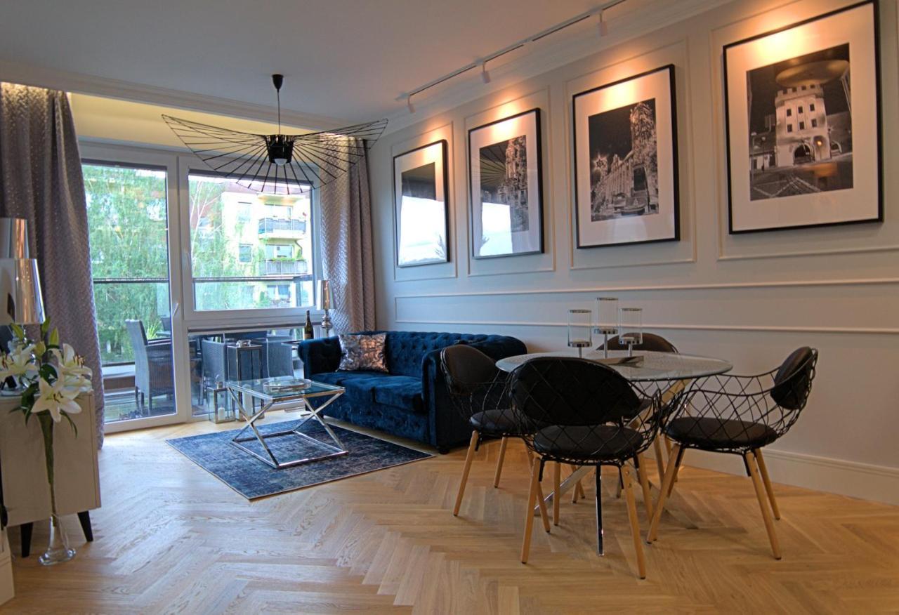 Stary Toruń Blue Velvet Premium Apartments III מראה חיצוני תמונה