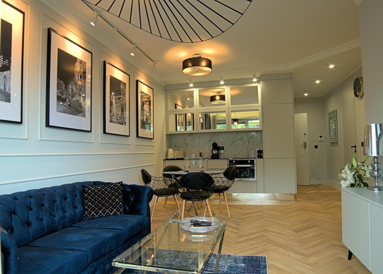 Stary Toruń Blue Velvet Premium Apartments III מראה חיצוני תמונה