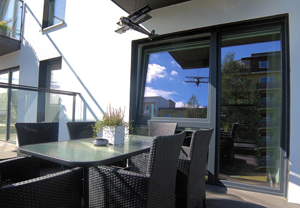 Stary Toruń Blue Velvet Premium Apartments III מראה חיצוני תמונה