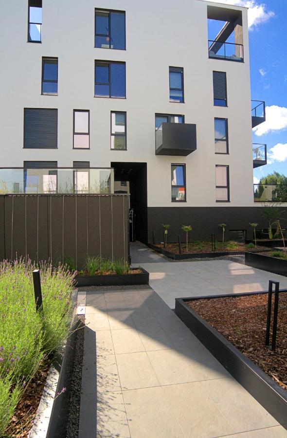 Stary Toruń Blue Velvet Premium Apartments III מראה חיצוני תמונה