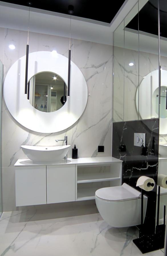 Stary Toruń Blue Velvet Premium Apartments III מראה חיצוני תמונה